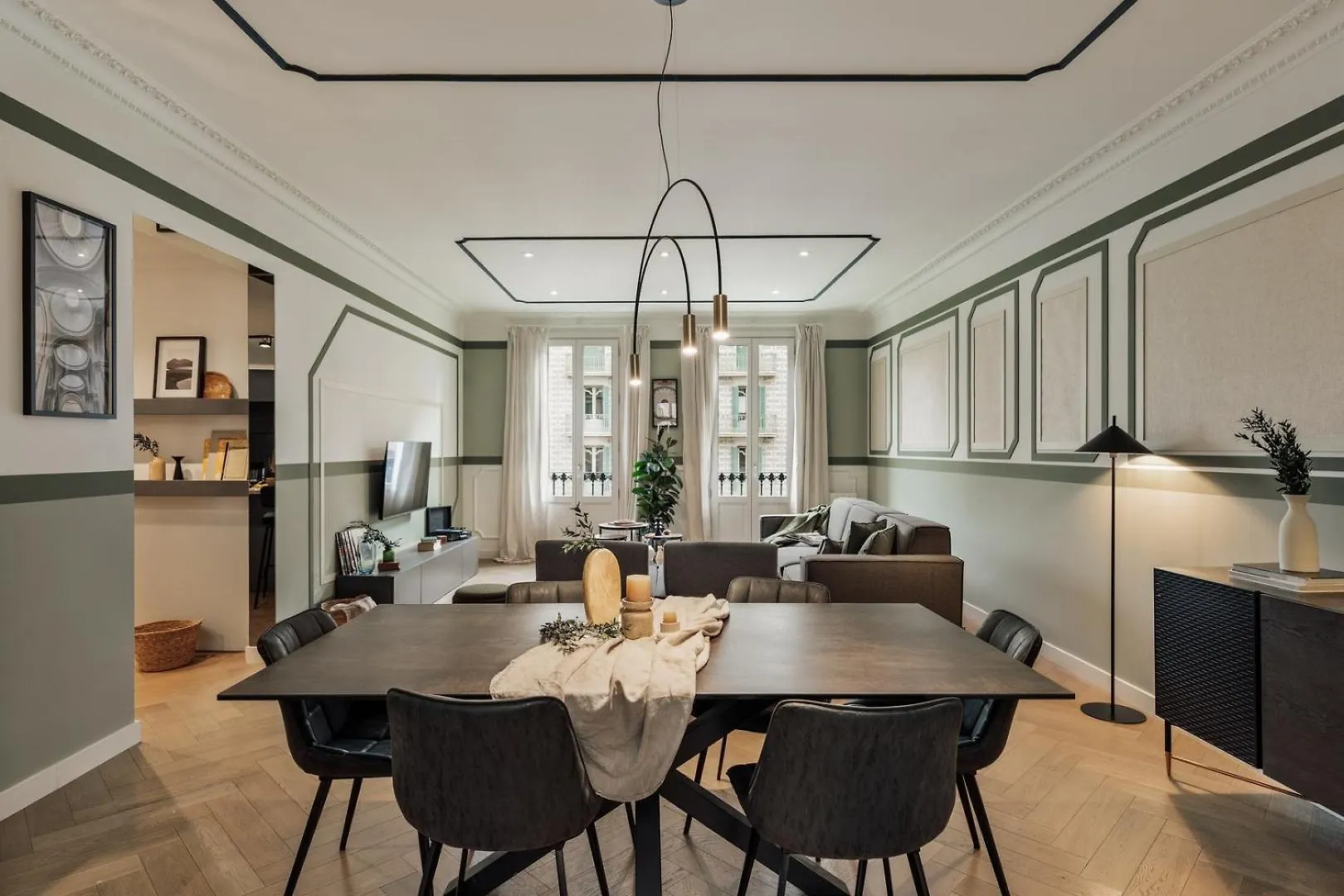 Daire Mavi - 2 Bedrooms And Balcony In Eixample Dreta Barselona