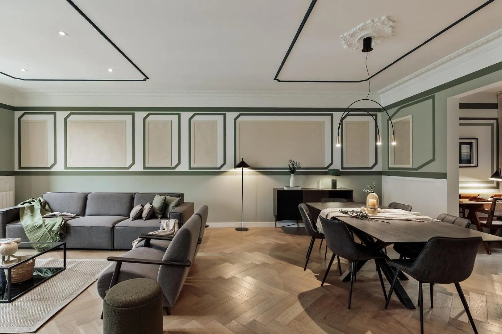 Mavi - 2 Bedrooms And Balcony In Eixample Dreta Barselona 0*,