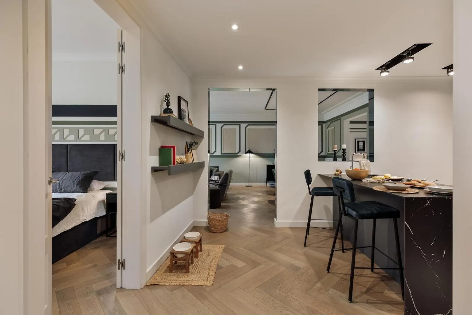 Daire Mavi - 2 Bedrooms And Balcony In Eixample Dreta Barselona